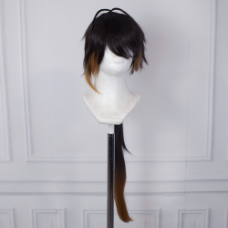 Zhongli wig