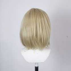 Uniwersalny Krótki blond wig