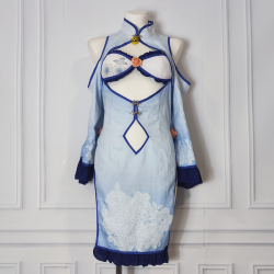 Vanilla Chinese Dress XS-XL